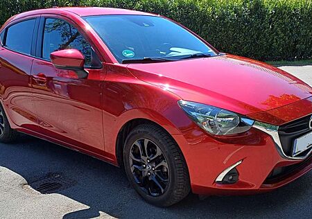 Mazda 2 G-90 neue Reifen+Bremsen mit abnehm. AHK