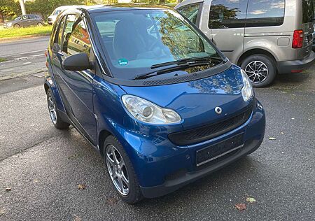 Smart ForTwo CDI 40kW pure+Autom/Klima/Alu/SHZ/Panorama+