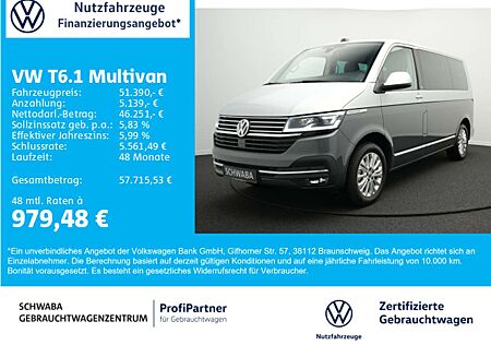 VW T6 Volkswagen .1 Multivan Generation Six 2.0 TDI DSG *AHK*17
