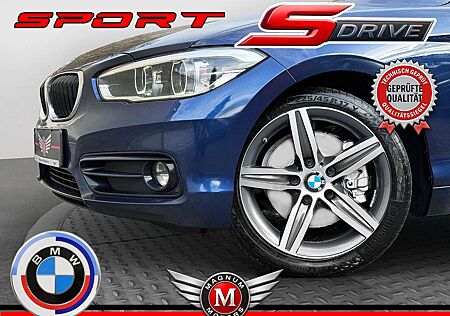 BMW 125 d SPORT *Aut.*Navi*Temp.*Temp.*Sitzh.*AHK*
