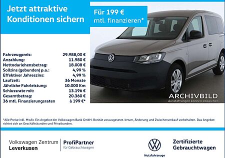 VW Caddy Volkswagen Kombi APP VIRT KEYLESS KAM AHK SHZ PDC