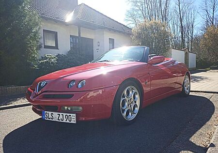 Alfa Romeo Spider +2.0+Twin+Spark+L