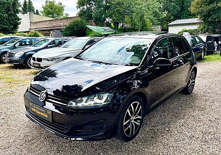 VW Golf Volkswagen 1.4 Euro6 DSG Panorama LED Navi Alu Klima 5tür