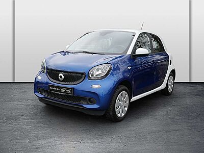 smart forFour 66 kW turbo Style Night Leder SHZ