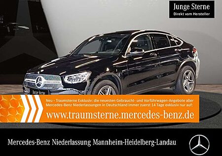 Mercedes-Benz GLC 300 e Coupé 4M AMG+AHK+LED+KAMERA+SPUR+TOTW