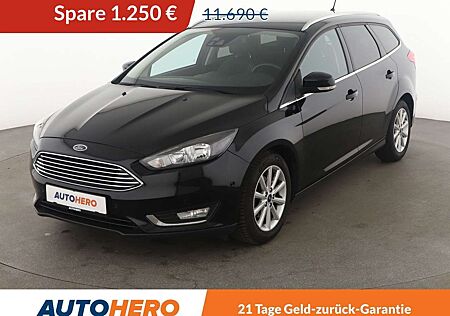 Ford Focus 1.0 EcoBoost Titanium *NAVI*PDC*SHZ*LHZ*TEMPO*ALU*