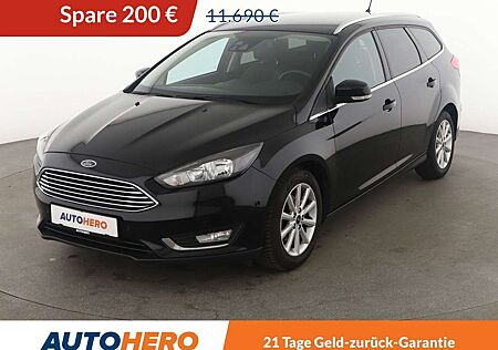 Ford Focus 1.0 EcoBoost Titanium *NAVI*PDC*SHZ*LHZ*TEMPO*ALU*
