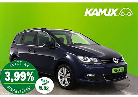 VW Sharan Volkswagen 2.0TDI DSG Comfortline+XENON+NAVI+7-SITZE
