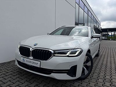 BMW 520 iA Touring HUD Luftfederung AD AHK-klappbar AHK Na