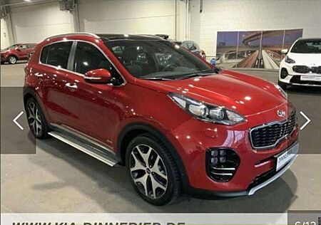 Kia Sportage 2.0 CRDi 184 AWD Aut. Spirit