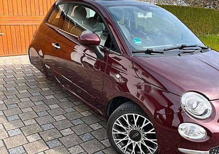 Fiat 500 Ellenator ab16 PDC Panorama AppleCarPlay Klimautom