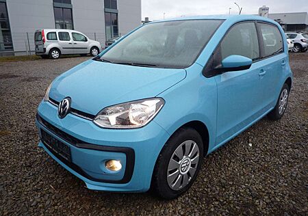 VW Up Volkswagen ! move !*1.HAND*TÜV NEU*Sitzheizung*TEMPOMAT