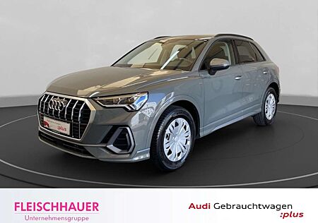 Audi Q3 35 TFSI S line StandHZG AHK-klappbar Navi Digitale