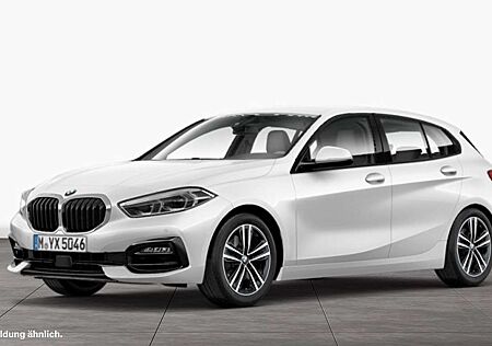 BMW 118 d Hatch Sport Line DAB LED WLAN Tempomat Shz