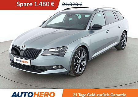 Skoda Superb 1.8 TSI SportLine*NAVI*XENON*ACC*CAM*PDC*
