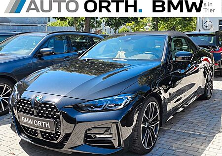 BMW 430 i Cabrio M-SPORT LEDER LC-PROF H/K LASER 19"