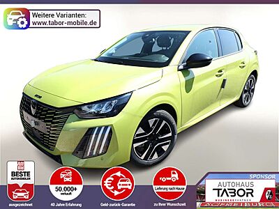 Peugeot 208 Allure SHZ 2xPDC LED CarPlay UVP-37%*