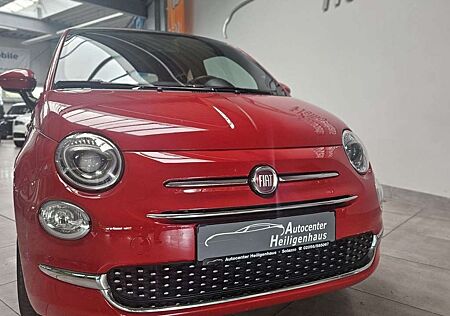 Fiat 500C Red Alu Allwetter Klimaautomatik AppCarPlay
