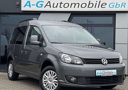 VW Caddy Volkswagen 1.6 TDI Soccer-SHZ-AHK-PDC-SRA