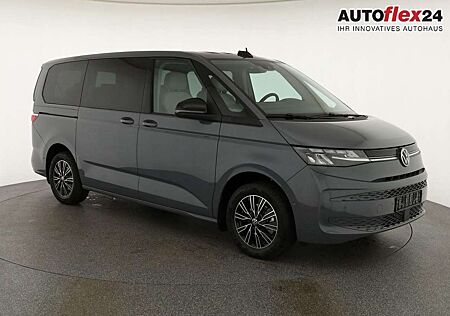 VW T7 Multivan Volkswagen Life lang TDI DSG Life, Teilleder, AHK, Navi, e...