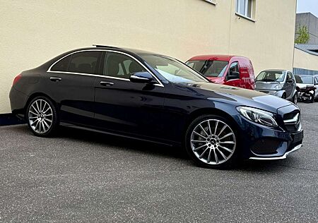 Mercedes-Benz C 250 C -Klasse 250d 3x AMG LINE PANO STANDHEI HEAD U