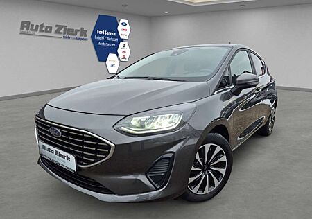 Ford Fiesta Titanium nur 40621 KM GJ-Reifen Winter-Paket schec