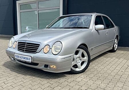 Mercedes-Benz E 200 W210 K Avantgarde Automatik 2.Hand Xenon
