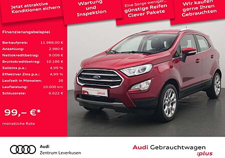 Ford EcoSport B&O NAVI AM SHZ PDC