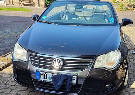 VW Eos Volkswagen Diesel 2.0 TDI DPF DSG Individual Chrom