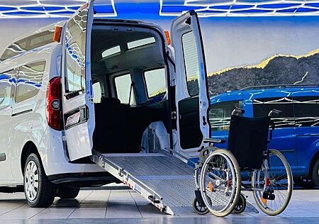 Fiat Doblo Hochdach-Behindertengerecht-Rampe