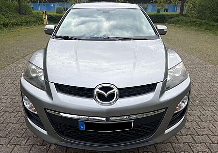 Mazda CX-7 Grau Met. 08/2026 TüvAsu Klima AHK ZV Serv