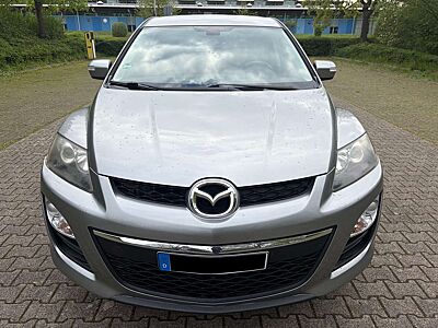 Mazda CX-7 CX-7 Grau Met. 08/2026 TüvAsu Klima AHK ZV Serv