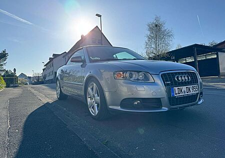 Audi A4 Cabriolet 2.0 TFSI multitronic Bose TOP!