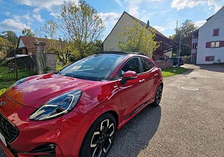 Ford Puma 1.0 EcoBoost Hybrid ST-LINE X