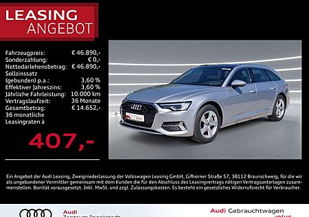 Audi A6 Avant 45 TFSI MATRIX Pano ACC Kamera Advanced
