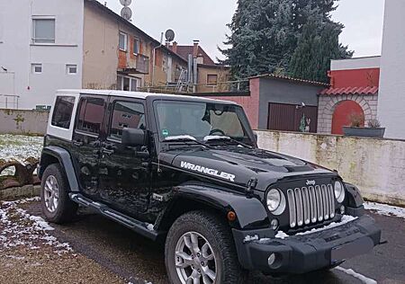 Jeep Wrangler Unlimited Hard-Top 3.6 Automatik JK Final Edition