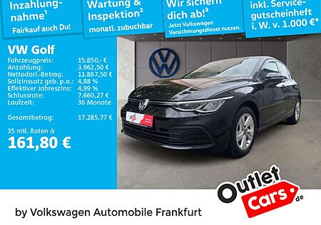 VW Golf Volkswagen VIII 1.5 TSI Life Navi LED LaneAssist Light