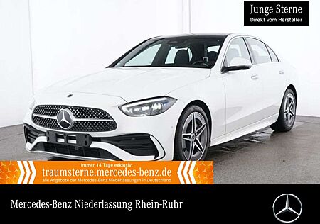 Mercedes-Benz C 200 AMG+PANO+360+TOTW+KEYLESS+9G