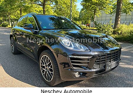 Porsche Macan S dt.Auto/1.Besitz/20"Spyder/Top gepflegt