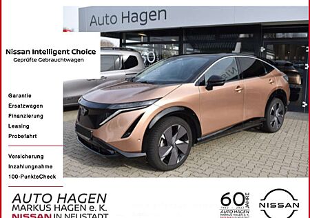 Nissan Ariya Evolve Pack Voll-LED 20" GJR auf Alu Einpa