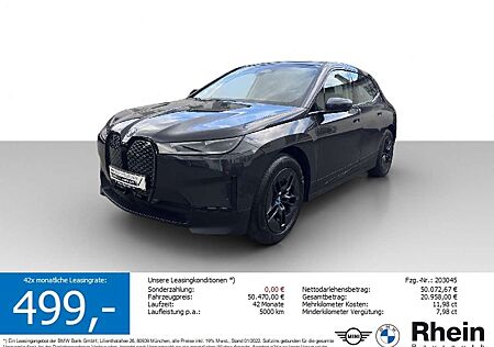 BMW iX xDrive40 Navi LED Komfortzugang Parkassist Navi LE