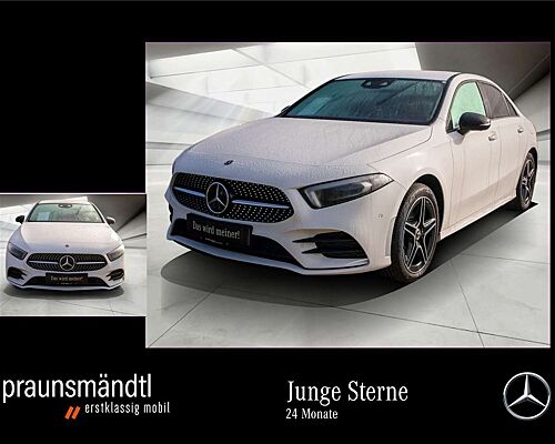 Mercedes-Benz A 250 e Limousine AMG+Distr+Leder+AHK+360°+M-LED