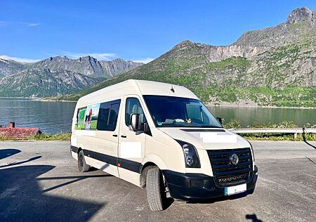 VW Crafter Volkswagen 35 TDI DPF