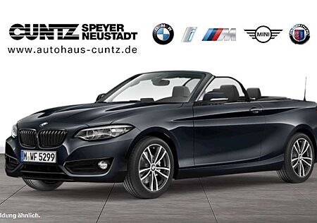 BMW 220 i Cabrio Sport Line DAB LED Navi Bus. USB