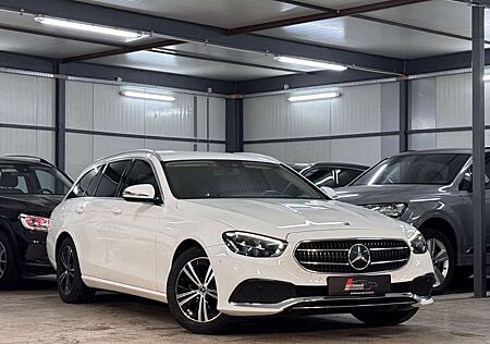 Mercedes-Benz E 220 d BUSINESS*AVANTG*WIDE*AHK*KAME*MBUX*1.HAND