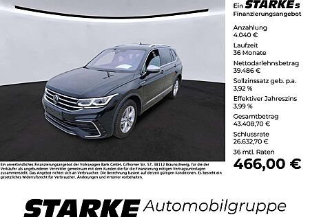 VW Tiguan Allspace Volkswagen 2.0 TDI DSG 4M R-Line