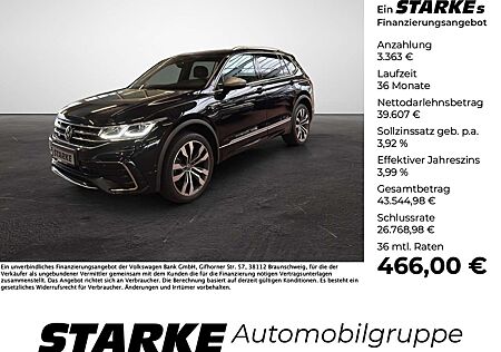 VW Tiguan Allspace Volkswagen 2.0 TDI DSG 4M R-Line