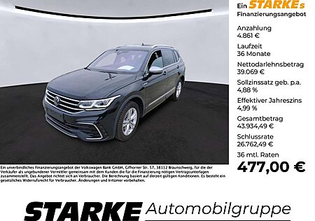 VW Tiguan Allspace Volkswagen 2.0 TDI DSG 4M R-Line