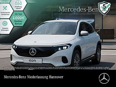 Mercedes-Benz EQA 250 PROG+ADVANCED+AHK+KAMERA+MEMORY+SPUR