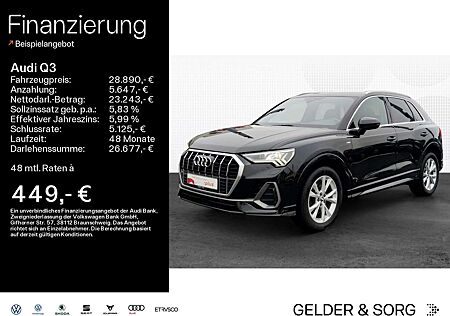 Audi Q3 40 TDI quattro S line Matrix*EPH+*Sound*VC